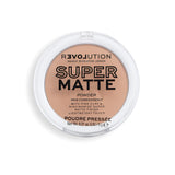 Makeup Revolution- Relove by Revolution Super Matte Pressed Powder Beige
