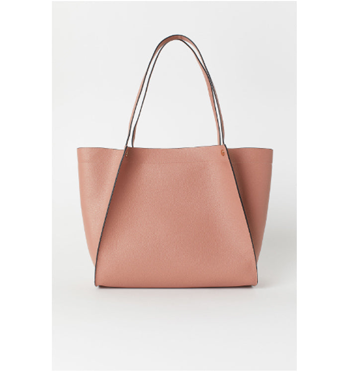 H&M- Powder beige Shopper