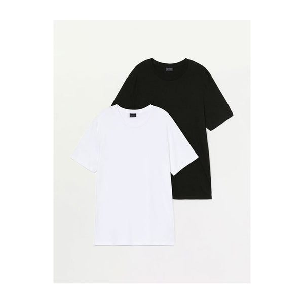 Lefties- 2-Pack Of Basic T-Shirts White/Black