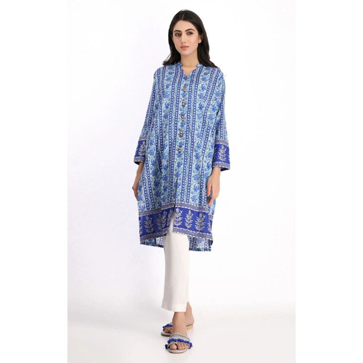 khaadi- Embroidered women Kurta