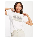 Asos- River Island Atelier Box Slogan T-Shirt in White