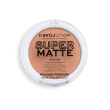 Makeup Revolution- Relove by Revolution Super Matte Pressed Powder Warm Beige