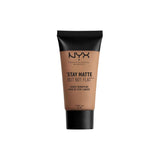 Nyx- Stay Matte but Not Flat Liquid Foundation, 06 Medium Beige