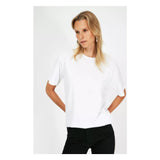 Trendyol- Embroidered Knitted T-Shirt