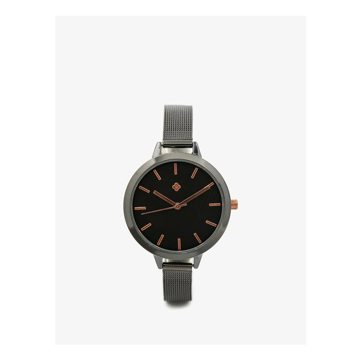 Metallic Watch - Anthracite