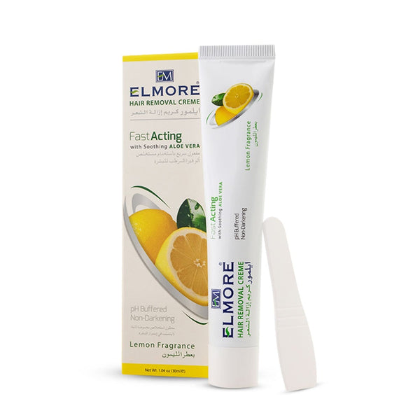 Elmore- Hair Removal Cream Lemon, 60ml