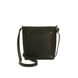 Koton- Faux Leather Pocket Detailed Bag - Black