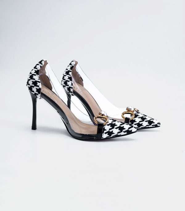 Rayseen Houndstooth -Black