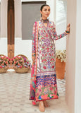 Asifa Nabeel- Qaus-e-Quzah Embroidered Lawn Suits Unstitched 3 Piece AN22QQ SS 01 Mahjabeen Spring/Summer Collection