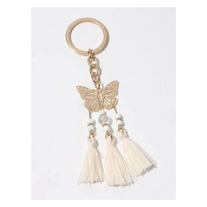 Shein- Tassel Pendant Keychain