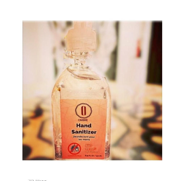 Ombre Cosmetics- Hand sanitizer