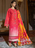 Nisa Hussain- Embroidered Lawn Suits Unstitched 3 Piece NSH22SS LF-NHl 006 - Spring