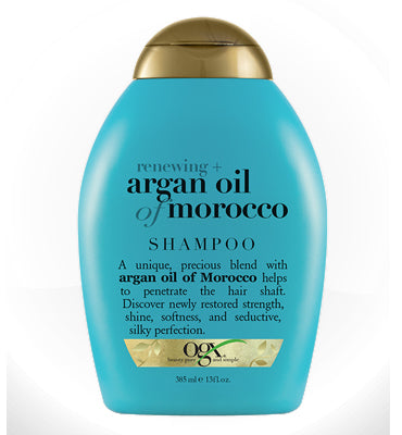 Ogx- Renewing + Argon Oil of Morocco Shampoo, 385 ml