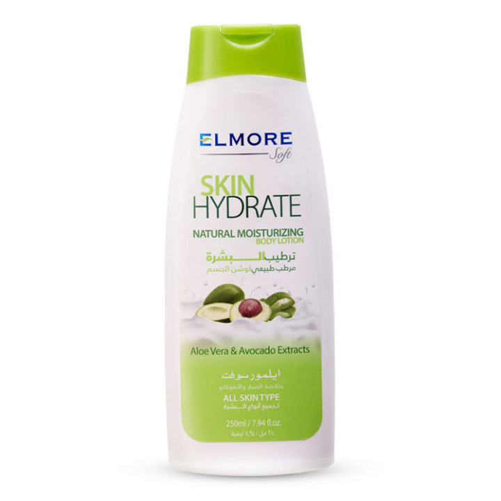 Elmore- Aloe Vera & Avocado Skin Hydrate Body Lotion ,250ml