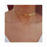 Pink Panda- 2-layered choker