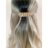 Shein- Metal Chain Hair Clip