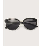Shein- Sunglasses And Acrylic Frame For Men