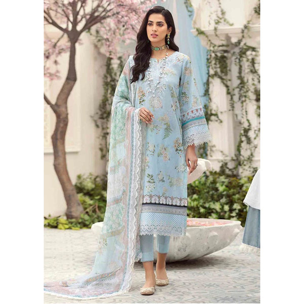 Copy of Noor luxury Chickenkari lawn 2022- D6A