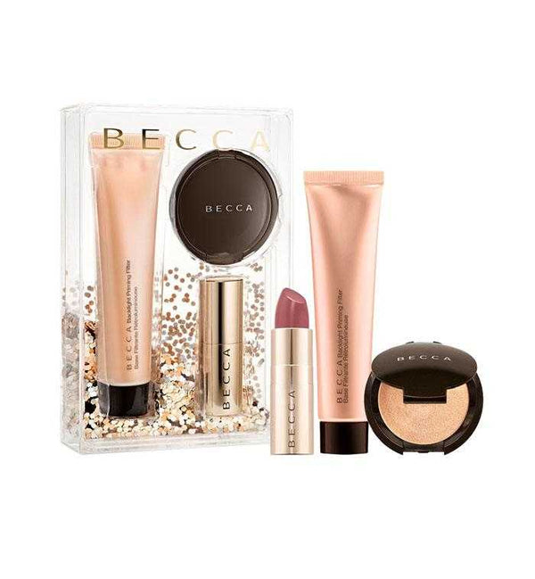 Becca- Your Glow-To Glow Primer, Highlighter & Lip Kit