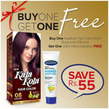 Kalakola- Hair Color Burgundy 08 50ml With Free Clearex Sanitizer 30ml