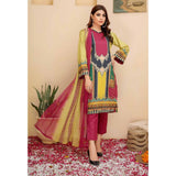 Royal 3 Pc Unstitched Lawn Collection By SS-09