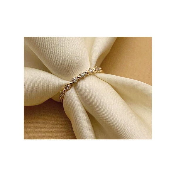 House Of Jewels- Gold Silver  Ring