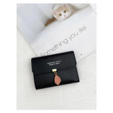 Shein- Letter Graphic Fold Small Wallet