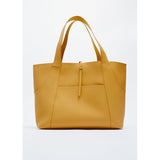 Zara- Tote Bag Yellow