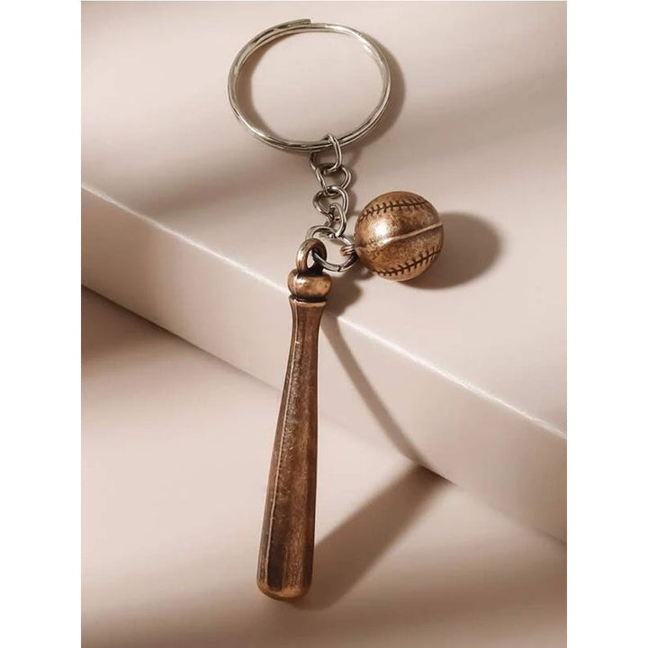 Shein- Baseball Charm Keychain