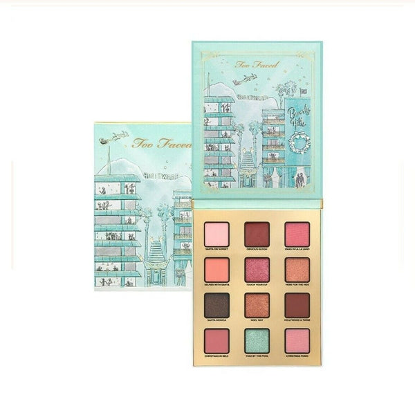 Too Faced- Christmas In Los Angeles Blush Palette