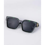 Shein- Men Acrylic Frame Sunglasses