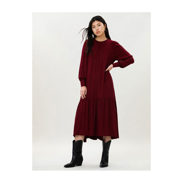 Lefties- Long Sleeve Midi Dress