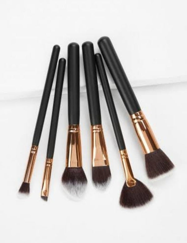 The original Professional 6 Piece Make Up Brushes