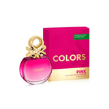 Benetton- Colors Pink Women Edt, 80Ml
