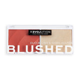 Makeup Revolution- Relove by Revolution Colour Play Blushed Duo Daydream