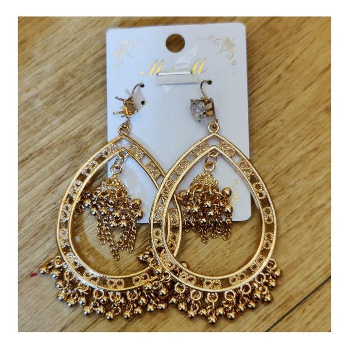 Ayzel- Stylish EarRings For Her - Golden