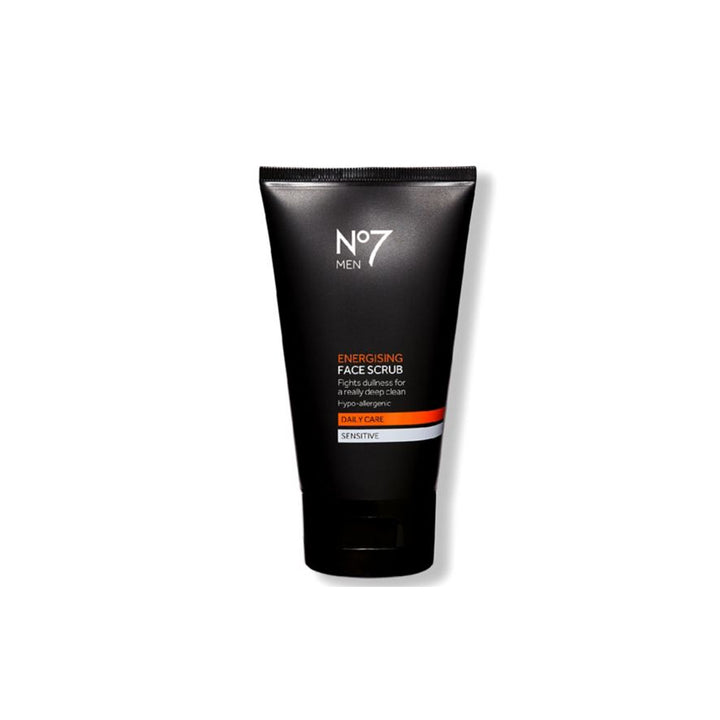 No7- Men Energising Face Scrub 150ml