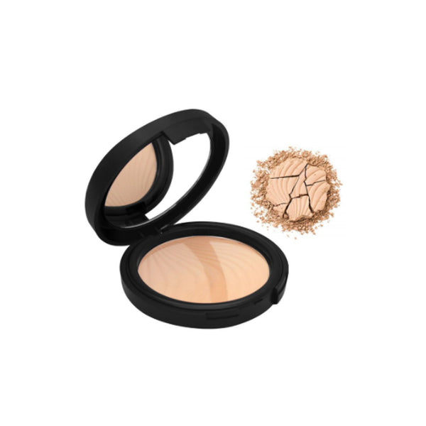 Flormar- 11G T-C Compact Powder 88 Medium Peach Beige