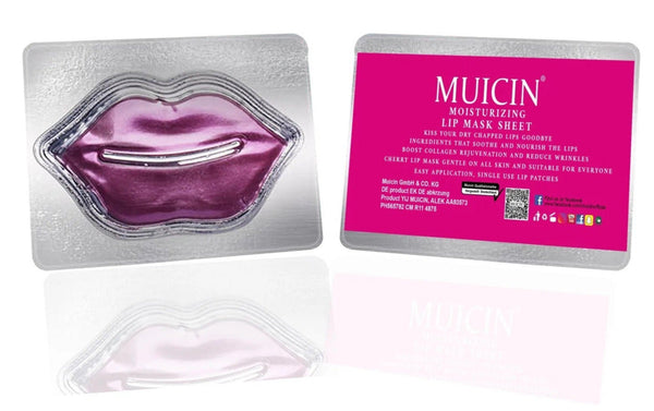 MUICIN - Moisturizing Cherry Lip Mask Sheet