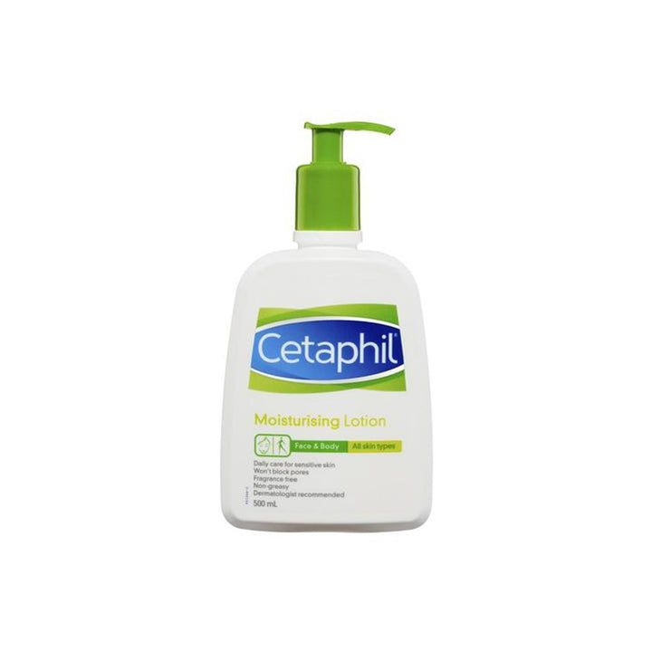 Cetaphil- Moisturising Lotion 500ml - Chemist Direct