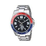 U.S. Polo Assn- Men's Analog-Quartz Watch With Alloy Strap- Silver, 21 (Model: Usc80500)