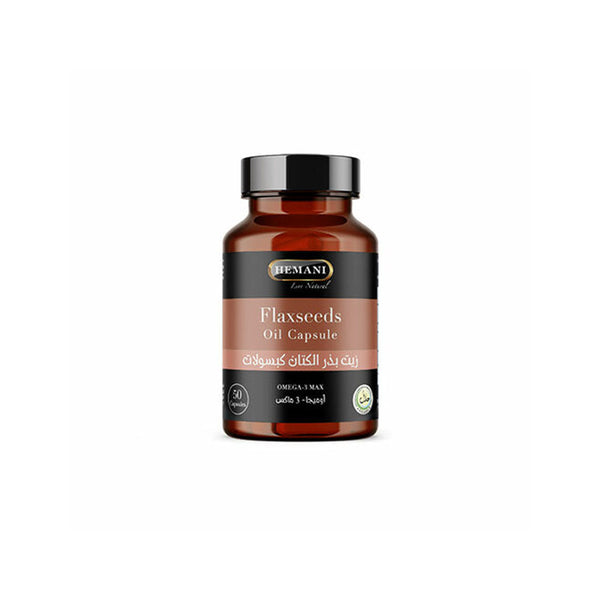 WB by HEMANI- Flaxseeds Oil 50 Capsules