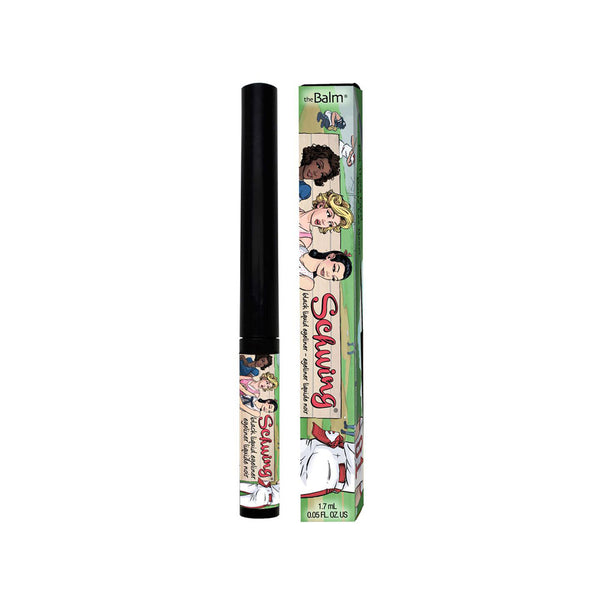 The Balm- Schwing Black liquid eyeliner Eyeshadow Primer