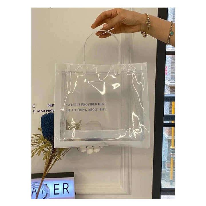 Shein- Clear Tote Bag