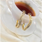 House Of Jewels- Minimalist Gold Hoops