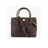 RTW Dark Brown Mini Duffle Bag