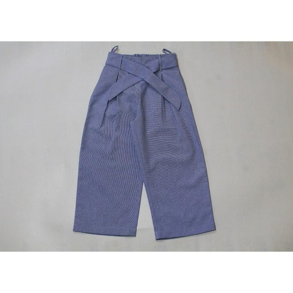 Kids Polo- Culotte Blue