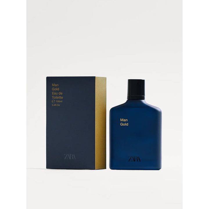 Zara- Gold Perfume For Men, 100 ml