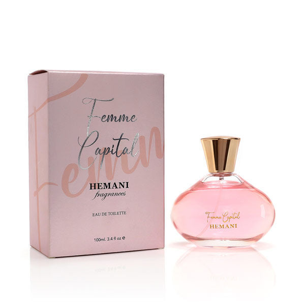 HemaniHerbals- Femme Capital EDT Perfume– Women