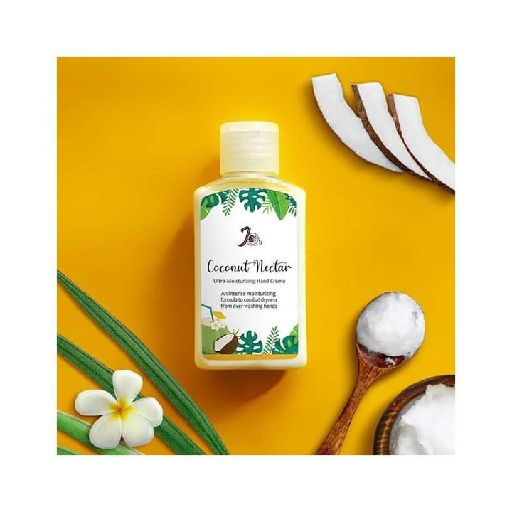 Jo's Organic Beauty- Coconut Nectar Hand Lotion, 100gms